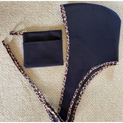 The wild midnight rain bonnet