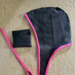The Dotty Rain Bonnet